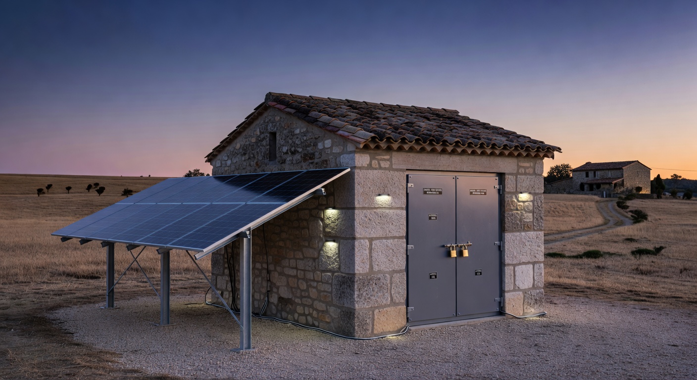 Battery Storage Integration