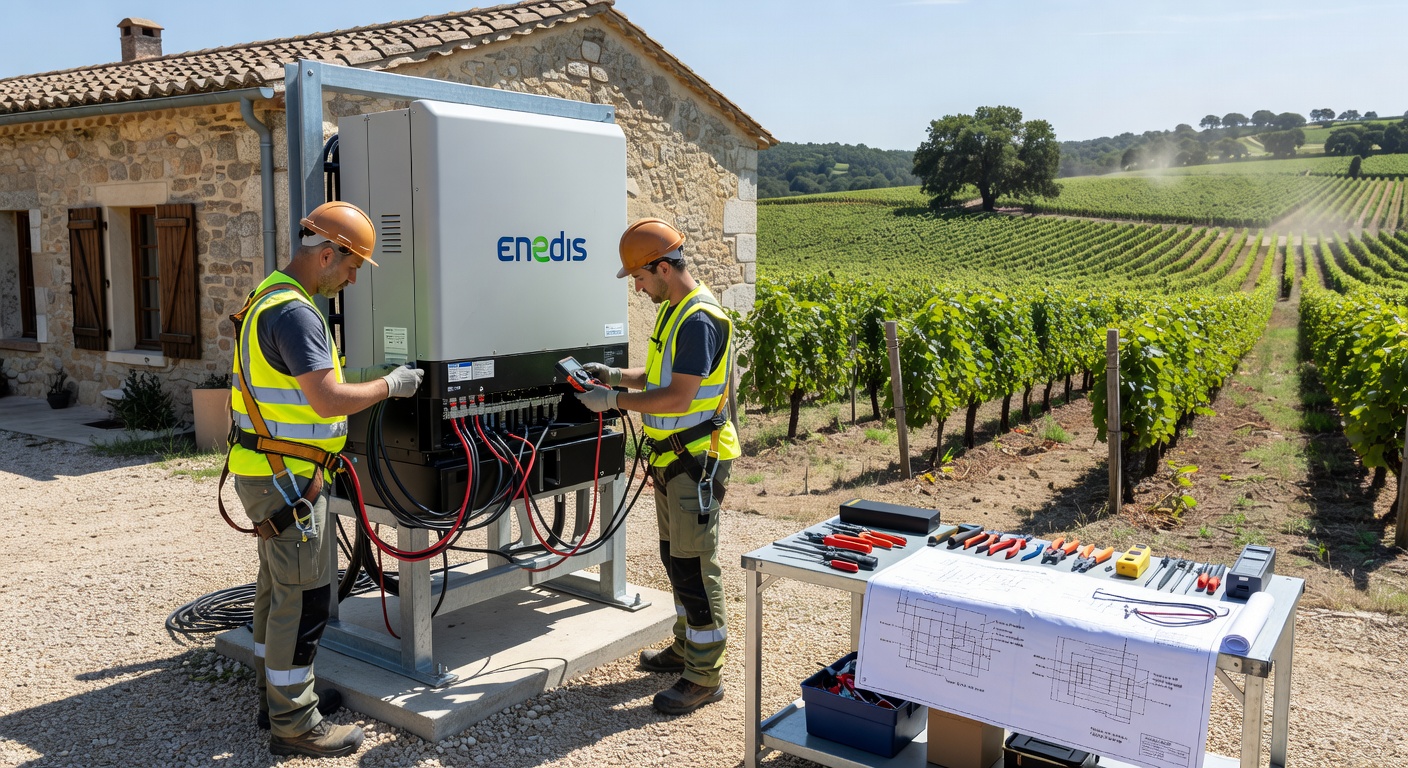 Permitting & Grid Connection